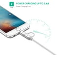 thumbnail image 3 of [2Pack]UGREEN Micro-USB to USB Cable with Lightning Adapter, 3 of 7