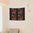 thumbnail image 3 of Hirioo Go Surfer Print Tapestry Lightweight Fabric for Bedroom Aesthetic Home Wall Dorm Décor Living Room Decor 29x37 Inch, 3 of 8