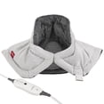 thumbnail image 3 of Sunbeam Renue Heat Therapy Neck and Shoulder Pain Relief Wrap Heating Pad, Grey, 3 of 10