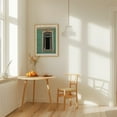thumbnail image 3 of Lisbon Window - Lisbon Portugal Photography Architecture Pattern Floral Vintage Mediterranean Oak Framed Wall Art Print 5 x 7 inches, 3 of 15