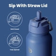 thumbnail image 3 of Botella Deportiva BOTTLE BOTTLE 1.2L Aislada con Sorbete, 3 of 8