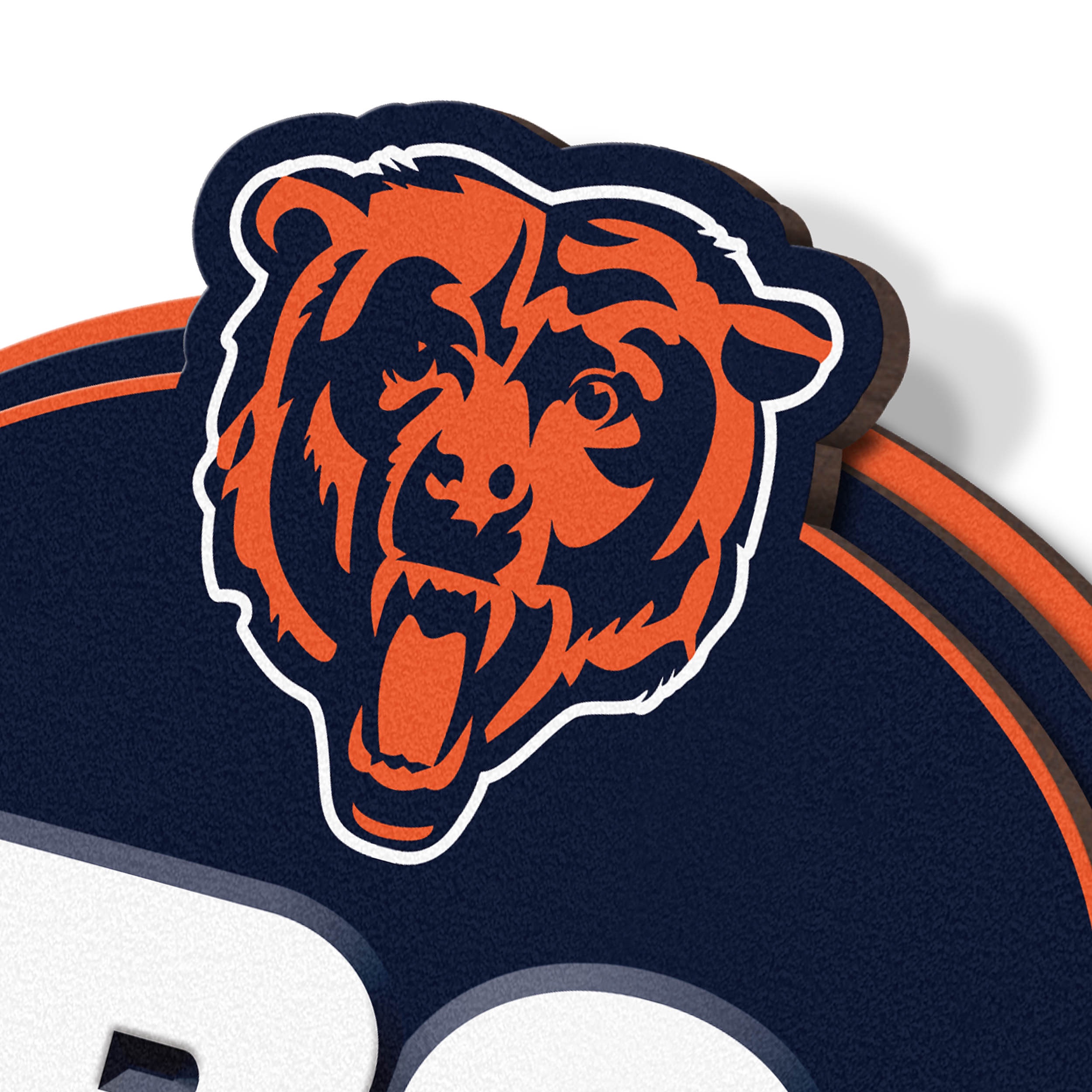 YouTheFan NFL Chicago Bears Street Sign