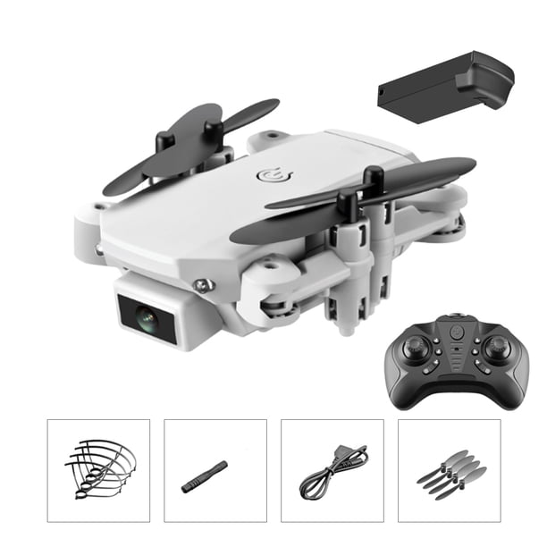 Seitruly Plegable RC Way-point Flying Control remoto Black 4K Dual Camera Accesorios para aéreos No.06