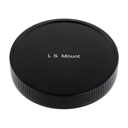 Fotodiox Cap-Rear-LS-Pro Pro Metal Rear Lens Cap for Leica S & S2 Mount Lenses & Adapters