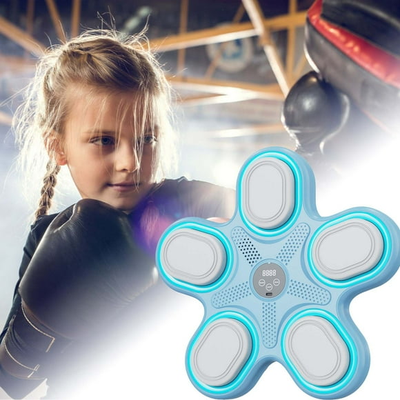 asddcavvf Smart Music Boxing for Kids: Fitness & Training Device Interactive Punching Bag Yoga Strap for Carrying Mat