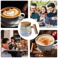 thumbnail image 3 of Glass Stirring Coffee Cup - Automatic Brewing, Heat - Resistant Glass, USB Charging - Suitable for Multiple Drinks, Easy to Clean, 3 of 6