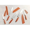 thumbnail image 4 of 10-Piece Knife Set, Sheaths Included (Assorted Colors), 4 of 7