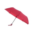 thumbnail image 2 of CTM Solid Color Auto Open Compact Travel Umbrella by Parquet, 2 of 3