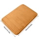 thumbnail image 3 of Thick Velvet Floor Mat Kitchen Bathroom Foot Mat Solid Color Foot Mat 2pc, 3 of 5