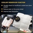 thumbnail image 5 of 603-382 Front Engine Coolant Reservoir Radiator Expansion Tank for Ford Focus 12-18/Escape 13-16/C-Max 13-18/Transit Connect 14-16, 5 of 5