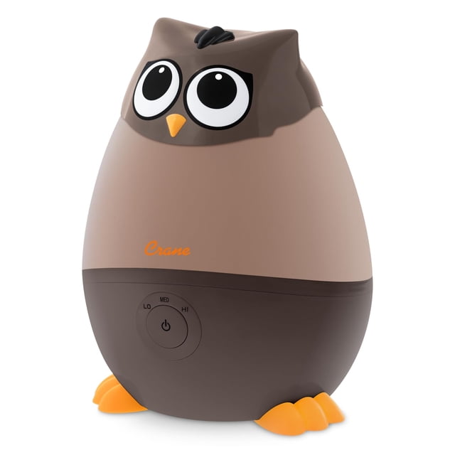 Humidificador Crane Adorables Ultrasonic Mini 1.9L para dormitorio