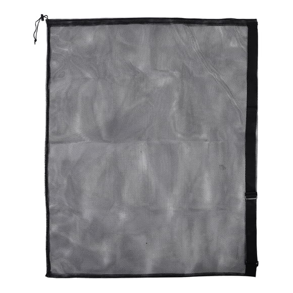 KAKOWELY Bolsa de malla con cordón, bolsa de un solo hombro con cordón para baloncesto, pelota de fútbol, bolsa de transporte de un solo hombro con cordón para baloncesto, pelota de fútbol