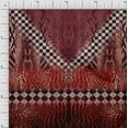 thumbnail image 1 of Soimoi Georgette Viscose Fabric Multi Panel Printed Fabric 1 Yard 42 Inch Wide, 1 of 3