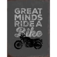 thumbnail image 3 of Brando, JJ 19x24 Black Modern Framed Museum Art Print Titled - Great Minds, 3 of 5