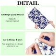 thumbnail image 6 of Pioneer Flower Floral Print Pattern Kitchen Dish Drying Mat 1 Pack, Ultra Absorbent Microfiber Drainer Mat, 16"x18", 6 of 6