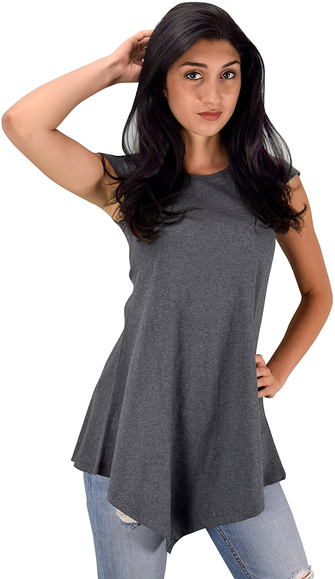 Peach Couture Womens Pure Cotton Summer 