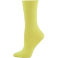 thumbnail image 2 of Sierra Socks Women's Bamboo Crew Socks, Colorful Roll Top Crew Socks, Soft & Comfortable Socks For Women, 3 Pair Pack, 2 of 6