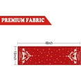 thumbnail image 2 of Jesus Christmas Decorations Table Runner Buffalo Plaid Holy Night Nativity Christ Seasonal Winter Merry Christmas Xmas Kitchen Dining Table Home Decor 13x36 Inch, 2 of 5
