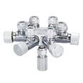 thumbnail image 3 of Aquarium Multi-ways CO2 Distributor Splitter Needle Valve Check Valve Bubble, 3 of 12