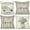 A, variant on Farmhouse Pillow Covers 18x18 Set of 4,Eucalyptus Leaves Decorations Truck Vase Home Sweet Home Linen Cushion Case Gifts for Home Decor…