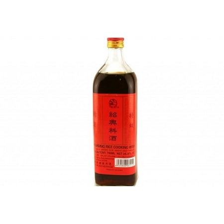 Qian Hu Chinese Shaohsing Rice Cooking Wine (Red) - 750ml | 1 (Best Chinese Rice Wine Brand)