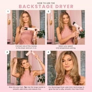 Beachwaver Backstage Fast Drying Hair Dryer, Midnight Rose, 1 pc