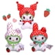 thumbnail image 2 of Peluches Kawaii de dibujos animados para niños, juguetes de peluche con diseño de My Melody, Kuromi, fresa, creatividad, animales bonitos, regalo para niños, 20cm Fivean unisex, 2 of 2