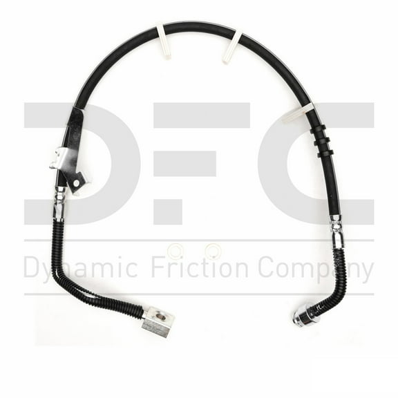 Front Left Dynamic Friction Company Brake Line Hose 350-54395 For 2004-2006 Ford E-150
