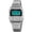 Silver, variant on Retro Rectangle Digital Watch For Men Classic Stylish Design Multifunction Stainless Steel Business Men Wristwatch With Alarm, Stopwatch, Countdown