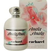 4 Pack - Anais Anais by Cacharel Eau De Toilette Spray for Women 3.40 oz