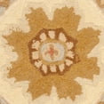 thumbnail image 4 of Ivory & Brown Medallion Rug (2 ft. x 3 ft.), 4 of 5