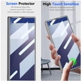 thumbnail image 4 of Funda YQODSZ para Samsung Galaxy Z Fold 7 con soporte giratorio, 4 of 7