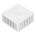 thumbnail image 3 of 5Pcs Heat Sink Aluminum for LED Printed Circuit Power Board 40x20x40mm with  Workmanship,  Thermal Conductivity, Lightweight Design, Fit for , Set top Box, PCB, 3 of 7