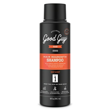 Good Guy Good Guy Hair Regrowth Shampoo Mens Hair Loss Shampoo