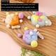 thumbnail image 3 of Taba Squishy Cat Paw Squeeze Toys Juguete sensorial Fidget para su mejor fiesta suave y relajada Favores Regalo de cumpleaños Juguetes blandos para adultos (Degradado azul púrpura), 3 of 5
