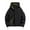 Black, variant on Mens Rain Jackets Sevevn Men's Softshell Military Jacket Hooded Water Repellent Outdoor Coat