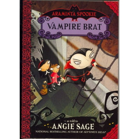 Bâton de Vampire (Araminta Spookie Bk. 4)