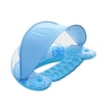thumbnail image 3 of Lipstore Inflatable Pool Float with Large Canopy Float Bed for Water Funs Party, 3 of 8