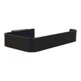 thumbnail image 2 of Portapapel Baño Color Negro Mate 12.5 Cm Cuadrado Rubinett, 2 of 4