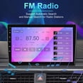 thumbnail image 6 of Android 12 Car radio for Honda Civic 2006-2011 Multimedia Stereo Wireless Autoradio Carplay Navigation GPS WIFI Mirror link Camera FM BT, 6 of 11