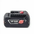 thumbnail image 2 of 18V 4.0AH Battery For Bosch 18 VOLT Li-ion BAT609 BAT610G BAT618 24618-01, 2 of 6