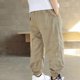 thumbnail image 4 of Odeerbi 5-15 Años Niños Cargo Pantalones Deportivos Jogger Pantalones Casual Trabajo Con Bolsillo, 4 of 7