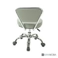 thumbnail image 5 of MAYAKOBA Salon Nail Pedicure Stool Pedicure Chair Dayton Grey Pneumatic, Adjustable, Rolling Salon Furniture & Equipment, 5 of 8