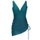 thumbnail image 4 of Trajes de Baño para Mujeres Vestido de Baño Malla Sheer Sarong Envuelve, Poliéster con Sostén Extraíble Almohadilla para la Playa Piscina Verano, 4 of 8