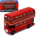 thumbnail image 1 of London Bus Routemaster City Tourist Closed Top Diecast 1/76 Scale Diecast, 1 of 3