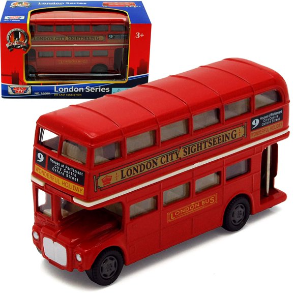 Ruta de autobús a presión de Londres Master City Tourist a escala 1:76