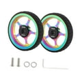 thumbnail image 2 of jinwen Roues Faciles pour Vélo Pliant Remplacement Pièces de Rechange Stable Easywheel Corps Épais Coloré, 2 of 9