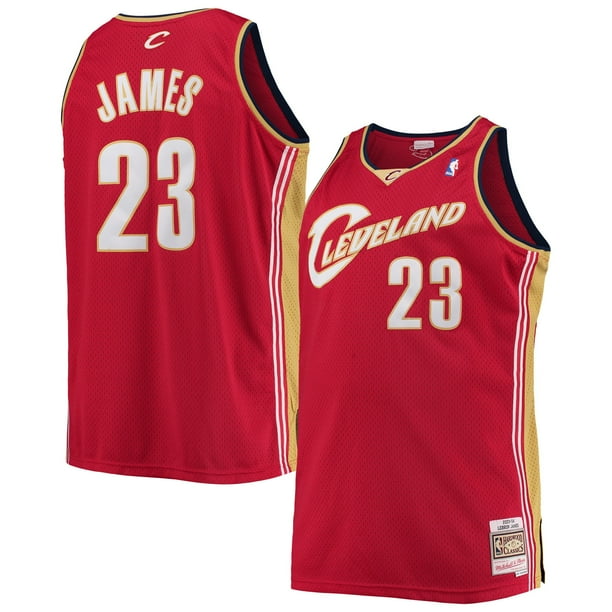 lebron james heat jersey mitchell and ness