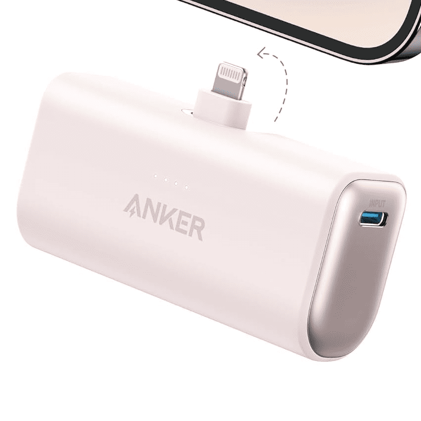 Anker Nano Portable Charger for iPhone, with Built-in MFi