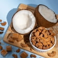 thumbnail image 3 of Earthside Farms Coconut Caramel Cashews Snack Packs, No Sugar Added Keto Friendly Nuts, Vegan Gluten Free Non GMO Low Carb Snack, Plant Protein Treat, 4oz Resealable Bags, 3 Count, 3 of 6